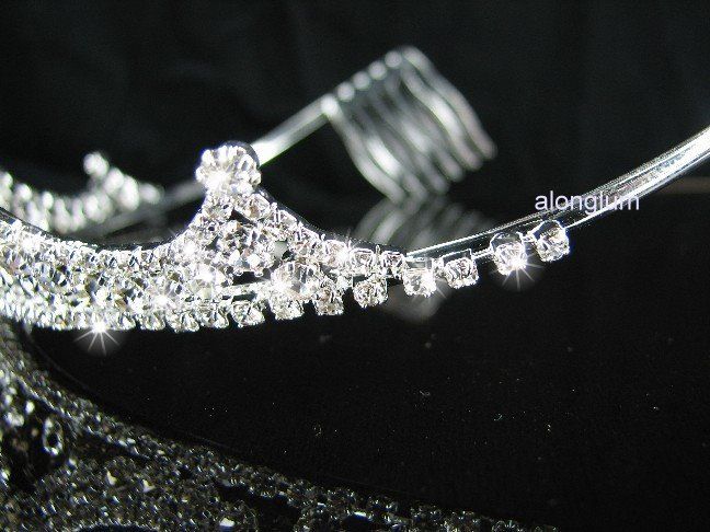 A248 Clear Wedding Bridal Bridesmaid Swarovski Crystal Rhinestone Prom 