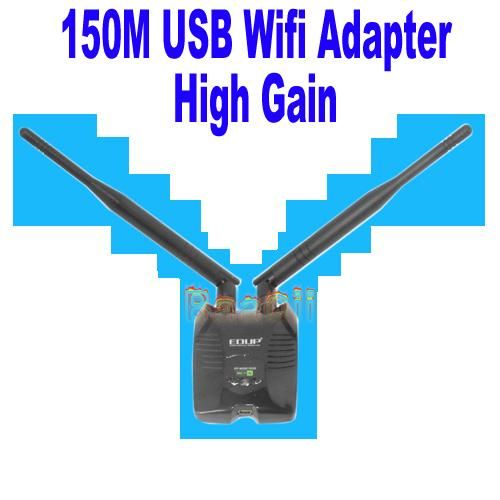 EDUP EP MS8515GS 150M USB Wireless N High Gain High Power 
