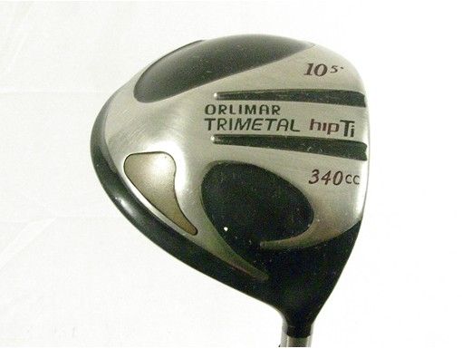 Orlimar Trimetal hip Ti Driver 340cc 10.5* / Graphite Grafalloy Stiff 