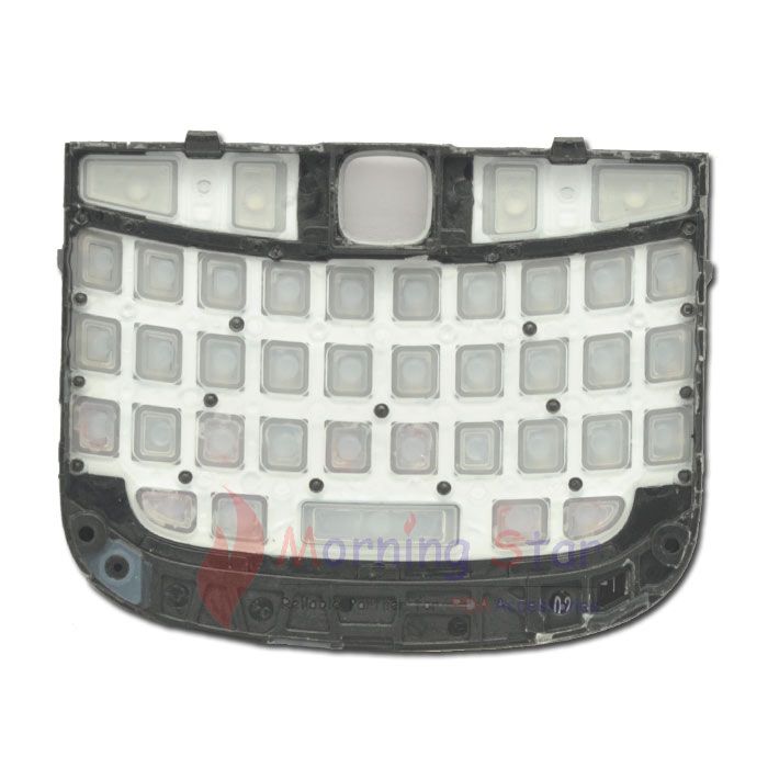 Original Housing Keyboard Keypad + Bottom Cover For Blackberry BOLD 