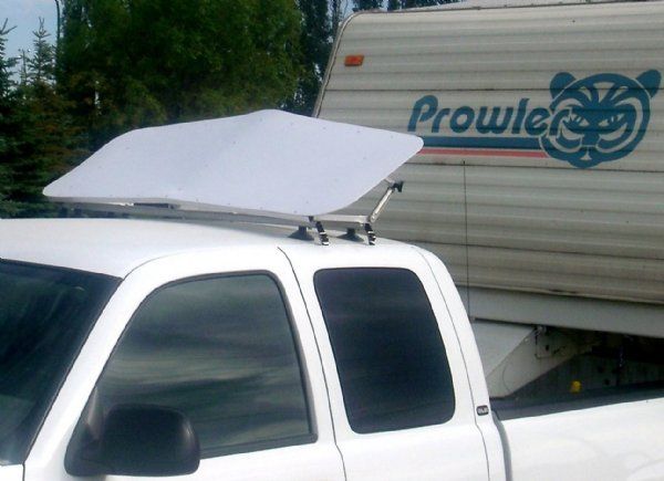 Air Wind Deflector Towing RV Trailer 5th Wheel   WD200  