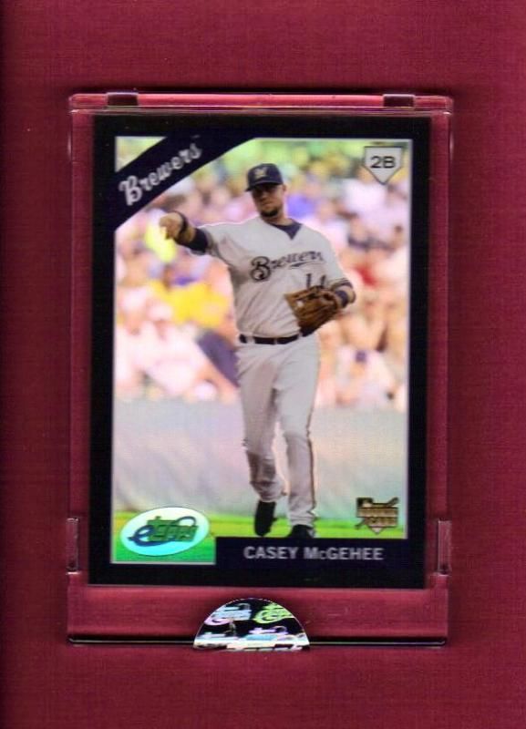 2009 eTopps Casey McGehee Unc. Rookie Card #d 500/749  