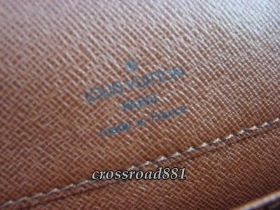100% Authentic Pre owned Louis Vuitton Monogram Marne Shoulder / Cross 