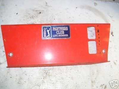 CASE/INGERSOLL 3016 3018 3014 4016 FUEL GAUGE PANEL  