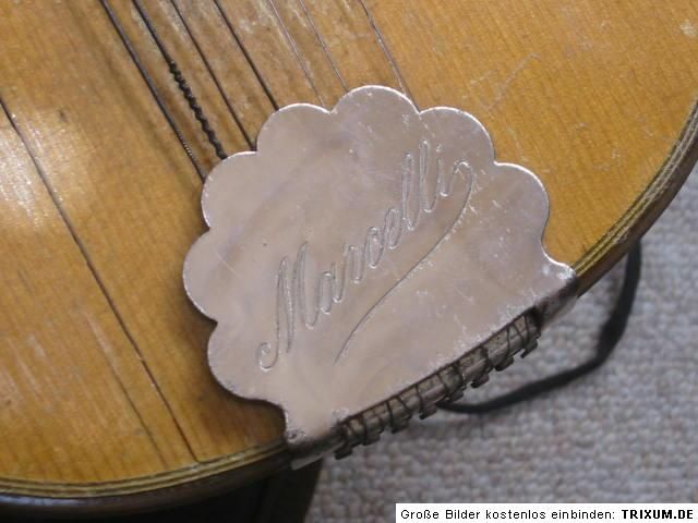 old Italian (?) mandolin Marcelli  