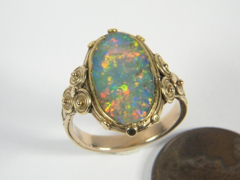   distinctive and fabulously wearable ring   not to mention collectable