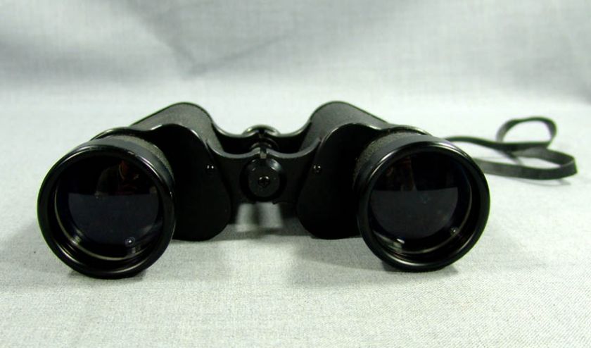 VINTAGE JAPAN SUPER ZENITH 10x50 BINOCULARS OPTICS &BAG  