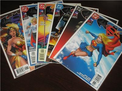 SUPERMAN/BATMAN ISSUES 1 58, 60 62, 64 66, 68 69, 73 77  