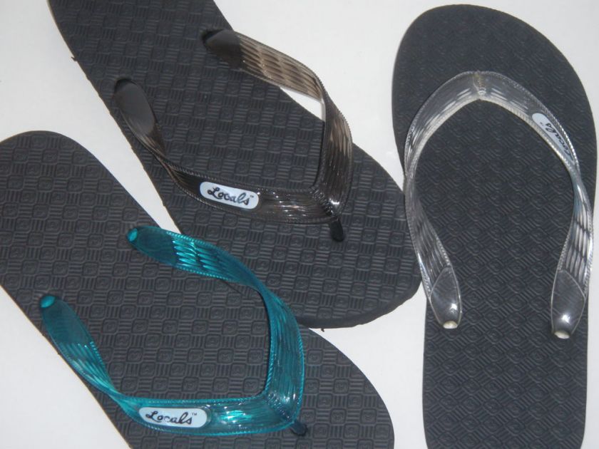 Locals Flip Flops ALL US SIZES Women  