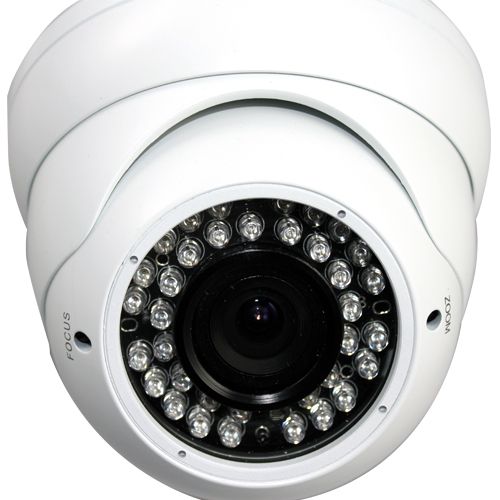 Surveillance Security Sony CCD 540TVL Outdoor CCTV Camera Varifocal 