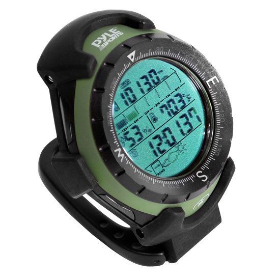 Pyle Multifunction Handheld Altimeter w/Barometer &more  