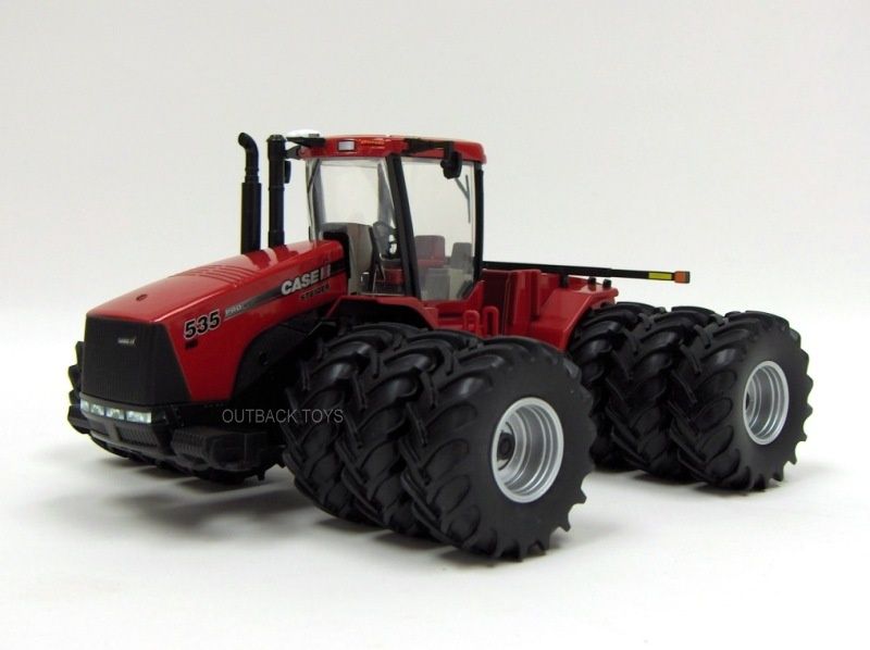 32 Case IH 535 Steiger 4WD w/ Triples, 2010 ERTL NIB  