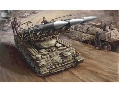 Trumpeter 1/35 00361 Russia SAM 6 antiaircraft missile  