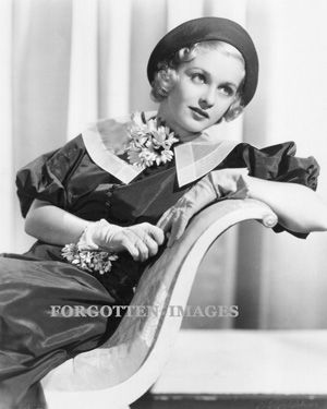 JOAN BENNETT VERY YOUNG PHOTOGRAPH  