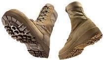 390 DES BELLEVILLE 8 HOT WEATHER TAN COMBAT BOOTS NEW  