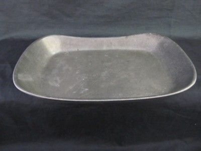 Wilton RWP Pewter Armetale Rectangular Baker Bowl  