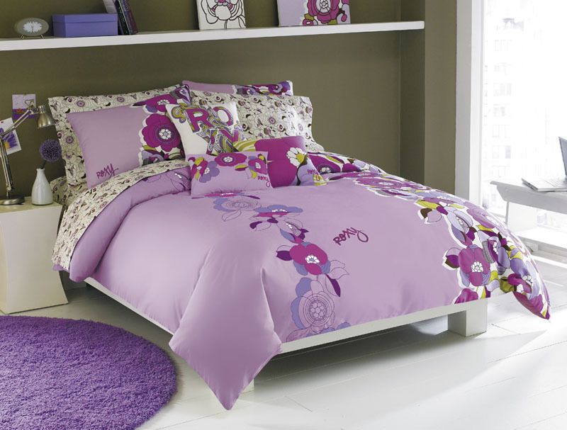 NIP ROXY HOT HOUSE TWIN DUVET 5 PIECE  