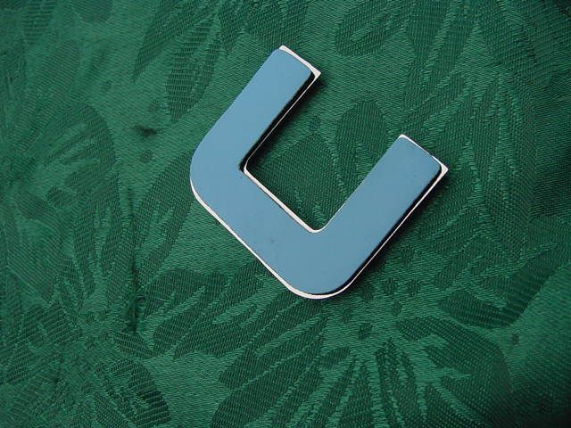 FORMULA BOAT EMBLEM LETTERS LOGO BADGE TRANSOM 1.33  