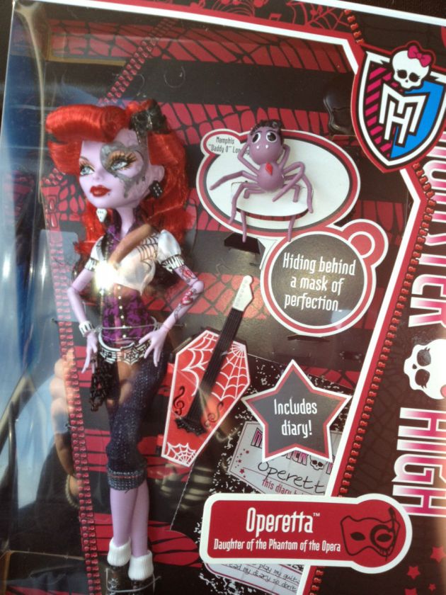   Doll Operetta Daught of the Phantom of the Opera New in hand  