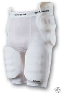 McDavid Compression Girdle S Youth Small White  