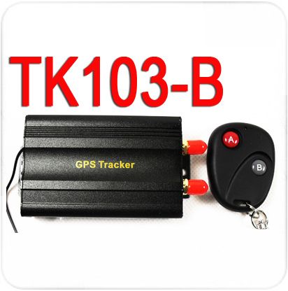 Vehicle Car GPS Tracker+Remote Control THINPAX TK103 B  
