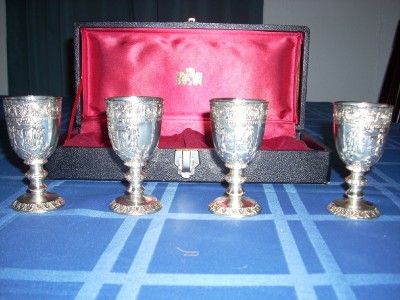 Regency Silver Wine Cooler 4 Cups 1806 Reproduction  