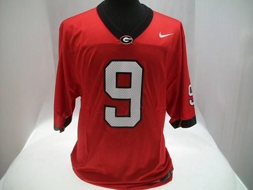 Nike NCAA FOOTBALL Replica Jersey GEORGIA BULLDOGS #9 XL  