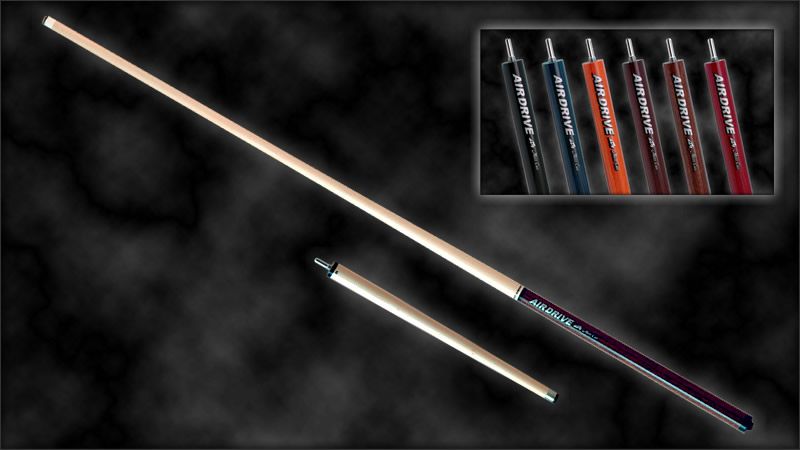 MEZZ AIRDRIVE JUMP CUE Stick billiard pool Air Drive  