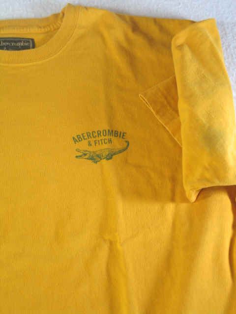 Abercrombie & Fitch Alligator Wrestling S/S T Shirt Med  