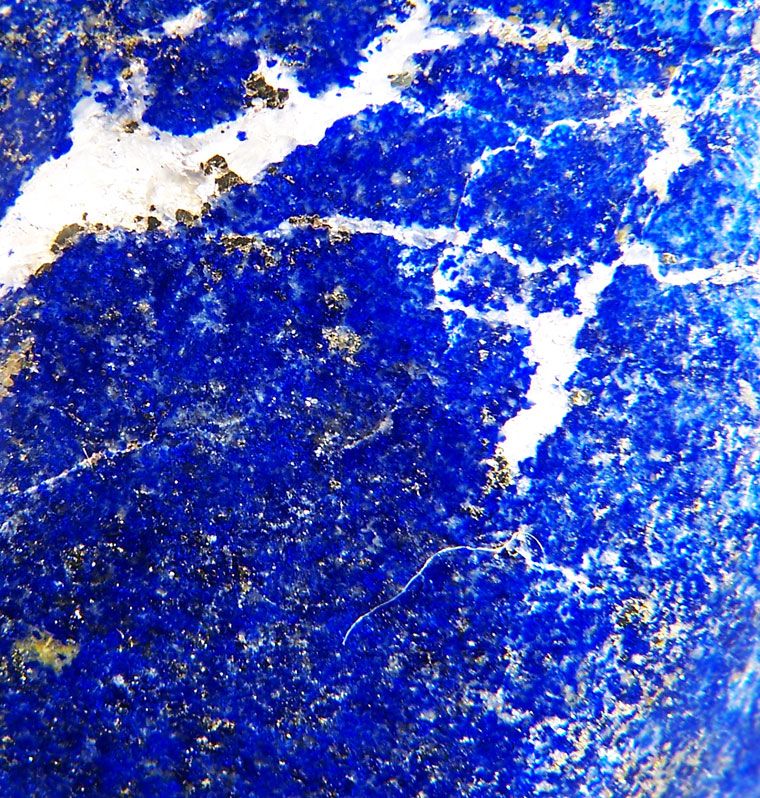 490g Royal Blue LAPIS LAZULI Polished Nugget  