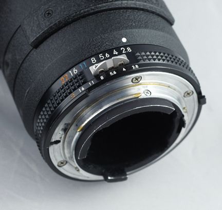   ULTRASHARP NIKON ED 300MM 2.8 AIS PRIME TELEPHOTO LENS  #06