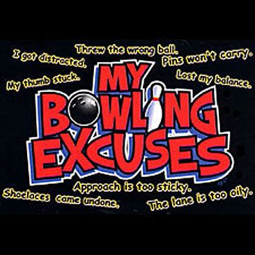 Funny Bowling T Shirt My Bowling Excuses Shirt Tee Hoodie Long Sleeve 