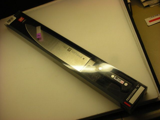 Henckels PRO S 10 Chefs Cooks Butcher Baker Pastry Knife 31021 260 