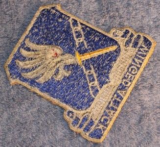 188th Glider Infantry Regiment Patch * WWII * Airborne * Winged Attack 