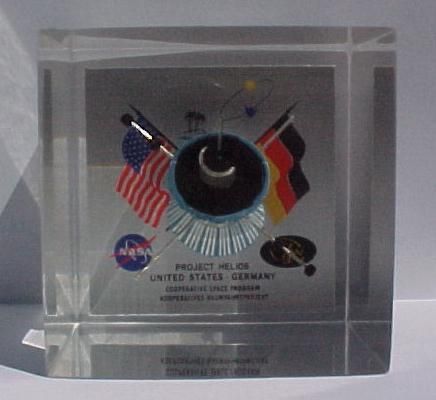 HELIOS Nasa Satellite Desk Model   *Germany   USA*  