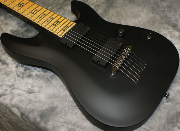 Schecter Jeff Loomis 7 String NT Satin Black NEW  