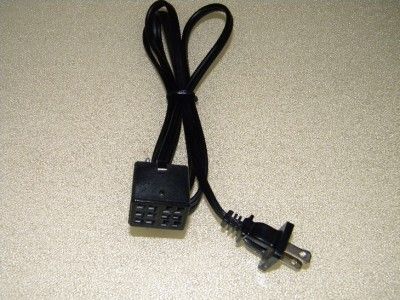 YAESU FT 101 / FT 101B/E/EE/EX /F SERIES AC POWER CORD  