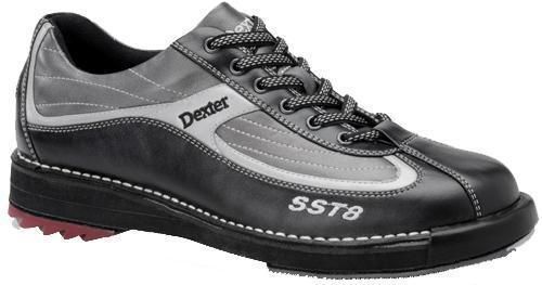Dexter SST 8 Mens Black/Silver Bowling Shoes  
