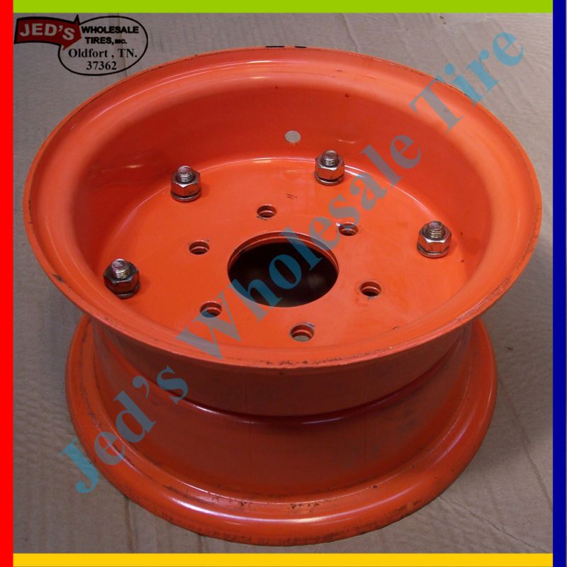 Kubota & others 10x5 6x115 Compact Tractor RIM WHEEL  