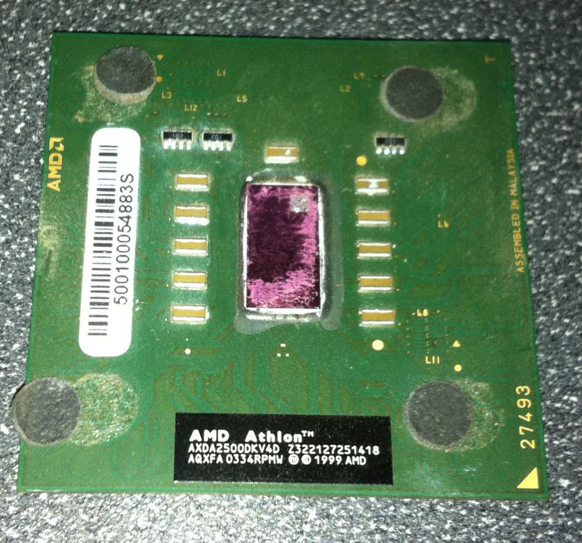 AMD Athlon AXDA25000KV4D 2500+ Socket 462 Processor/CPU  