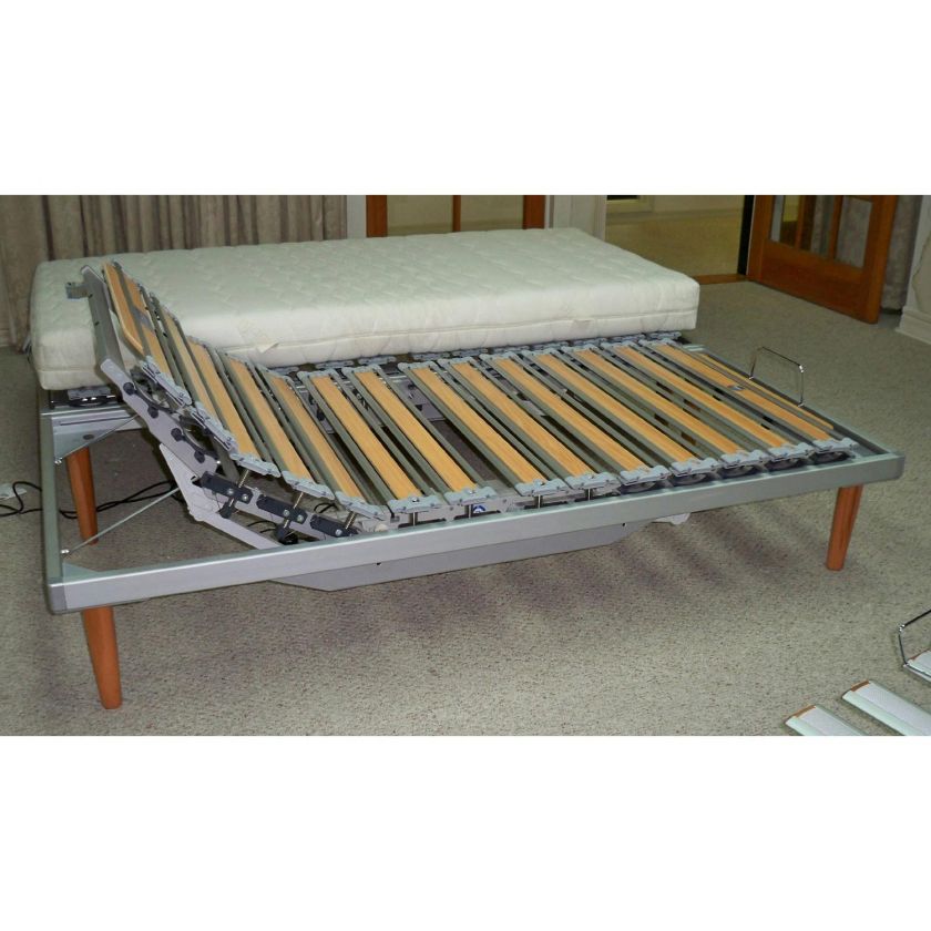   Made Design King Size Electric Adjustable Bed Hospital Kynetic  