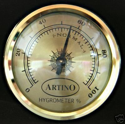 NEW Analogue Hygrometer Violin Guitar Humidors  