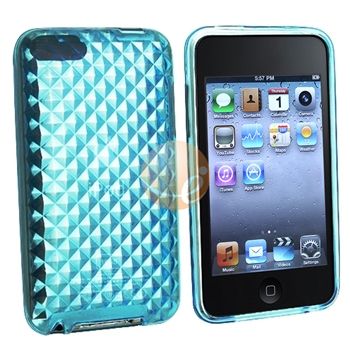   SKIN Case Cover Accessory For Apple iPod TOUCH 2 3 3G 3rd Gen  