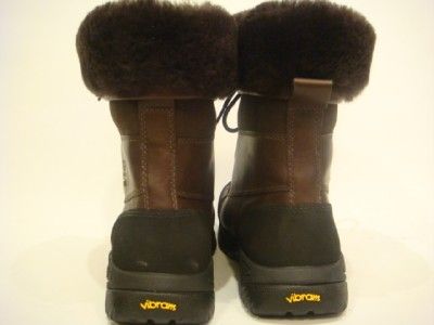 UGG MENS BUTTE BOOTS WINTER IN CLUB BROWN #5521 Sz 10  