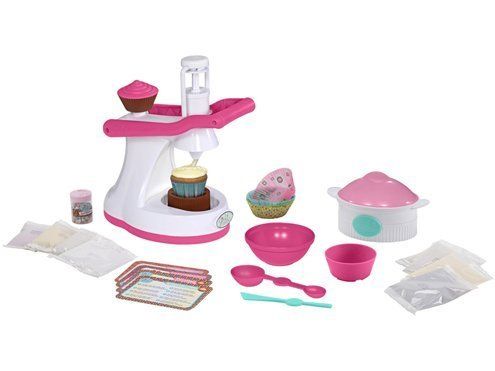 Girl Gourmet Cupcake Maker Cook Set Kids Baking Cooking  