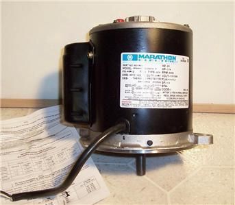 Marathon 48C34S2001D Burner Motor 1/4 HP 48N 2 3450 NIB  