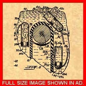 US PATENT Granted For a PERPETUAL MOTION MACHINE?? #838  