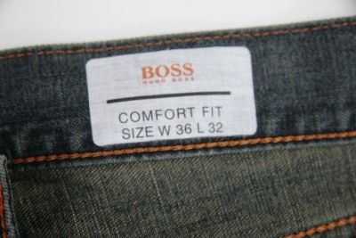 Hugo Boss Jeans Comfort Fit HB1 36X32  