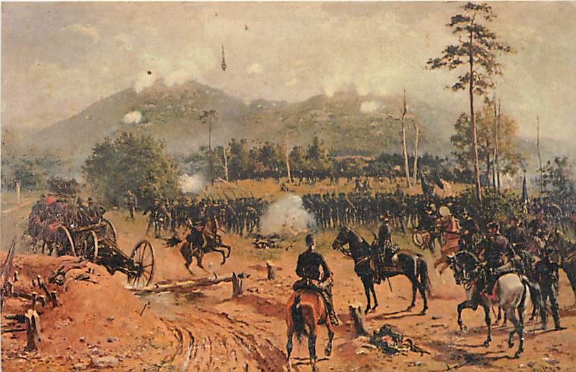 GA MARIETTA KENNESAW MOUNTAIN BATTLEFIELD PARK R18149  