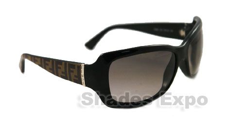 NEW FENDI SUNGLASSES FS 502 BROWN 001 FS502 AUTH  